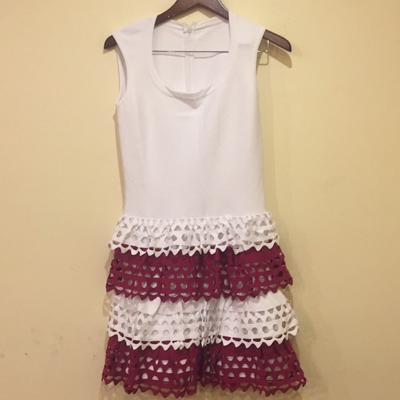 Alaia Vienne Pattern Dress - Picture 2 of 5